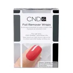 CND Shellac Remover Wraps 10 stk
